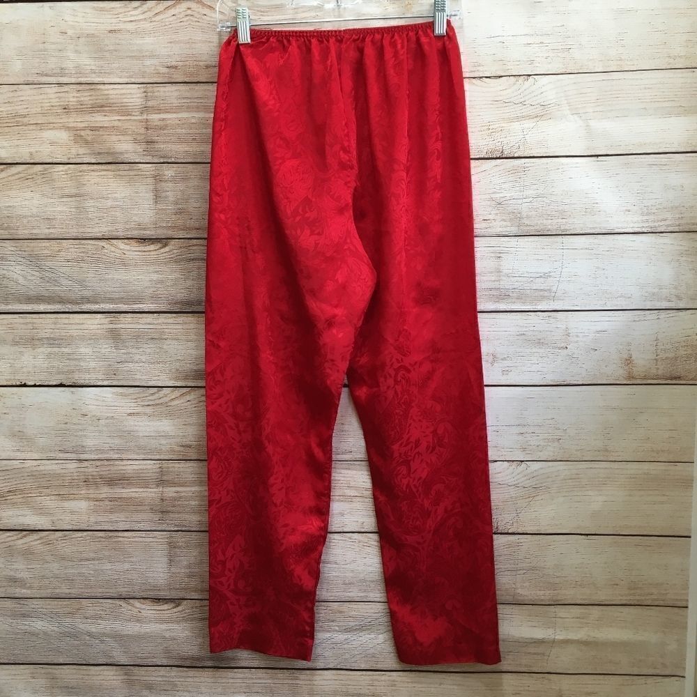 VINTAGE LUCIE ANN II PAJAMAS IN RED‎ - Picture 12 of 12